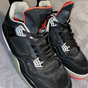 Jordan 4 bred 2019